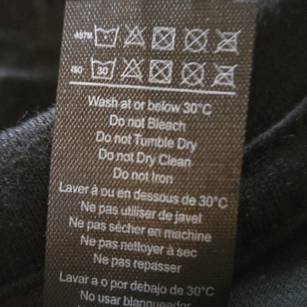 Black Graphic T-Shirt with Dancing Figures - Picture 4 of 6